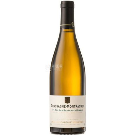 Coffinet-Duvernay Chassagne-Montrachet, Вино біле сухе, 0,75 л