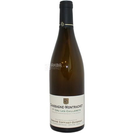 Coffinet-Duvernay, Chassagne-Montrachet, Вино біле сухе, 0,75 л
