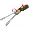 Stanley FatMax, reversible screwdriver with nozzles and pistol grip, 100 mm
