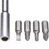 Stanley FatMax, reversible screwdriver with nozzles and pistol grip, 100 mm