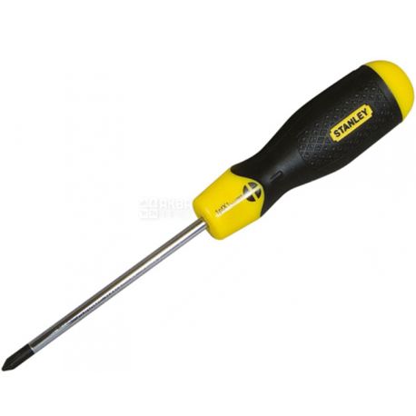 Stanley Cushion Grip PH2, Phillips screwdriver, 150 mm