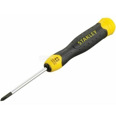 Stanley Cushion Grip PH2, Phillips screwdriver, 100 mm