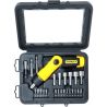 Stanley PISTOL GRIP RATCHET, Отвертка реверсивная с насадками и пистолетной рукояткой