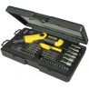 Stanley PISTOL GRIP RATCHET, reversible screwdriver with nozzles and pistol grip