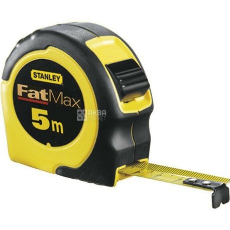 Stanley FatMax, Рулетка измерительная, 5 м