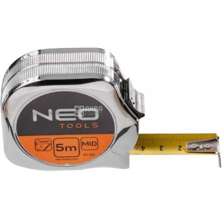  NEO, Tape measure with reel lock, 5 m