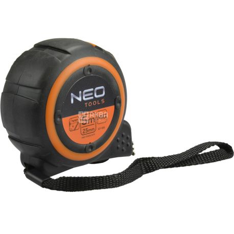 NEO, Measuring tape with magnet, 5 m