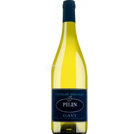 Castellari Bergaglio, Gavi Pilin, Вино біле сухе, 0,75 л
