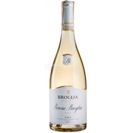 Bruno Broglia, Gavi di Gavi, Вино белое сухое 0,75 л