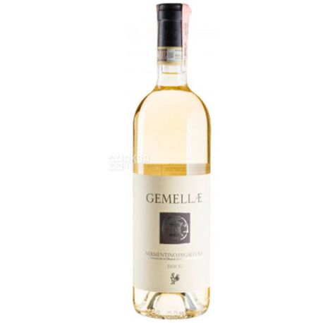 Cantina Gallura, Vermentino Gemellae, Вино белое сухое, 0,75 л
