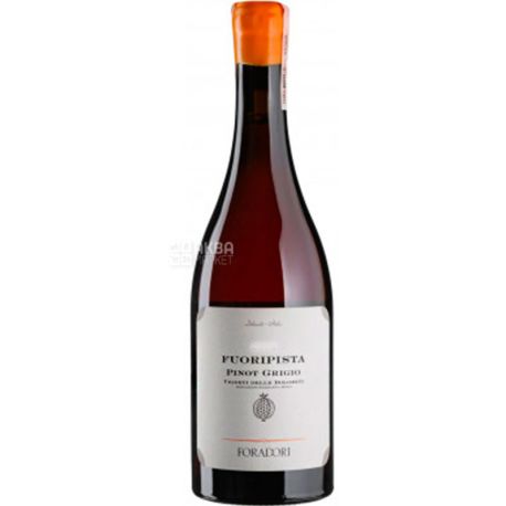 Foradori, Fuoripista Pinot Grigio, Вино біле сухе, 0,75 л