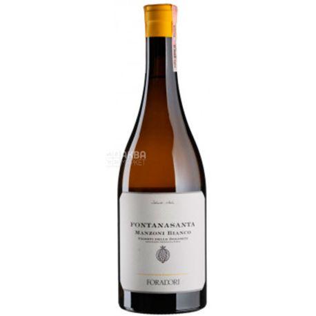 Foradori, Fontanasanta Manzoni Bianco, Вино белое сухое, 0,75 л