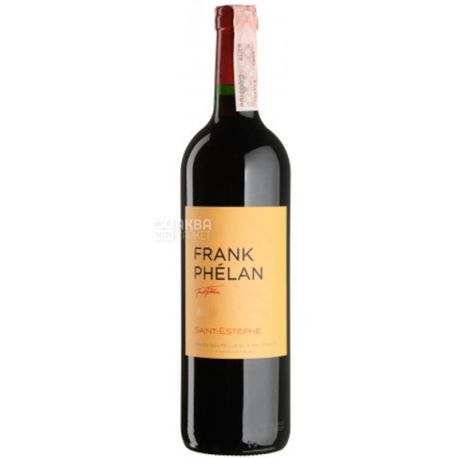 Chateau Phelan-Segur, Frank Phelan, Вино червоне сухе, 0,75 л