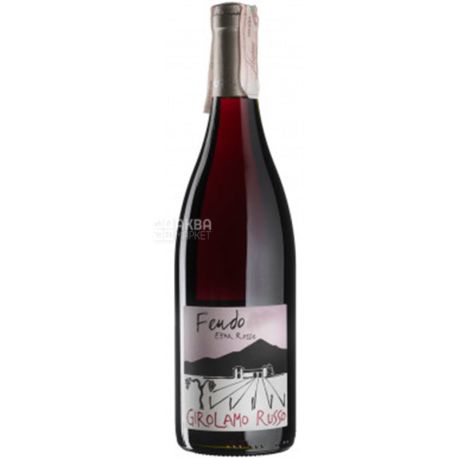 Girolamo Russo, Etna Rosso Feudo, Вино червоне сухе, 0,75 л