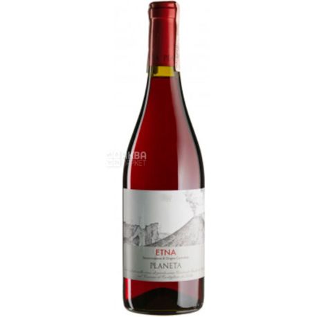 Planeta, Etna Rosso, Вино червоне сухе, 0,75 л