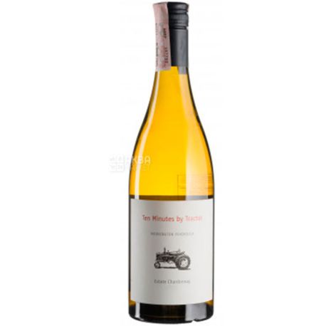 Ten Minutes by Tractor, Estate Chardonnay, Вино біле сухе, 0,75 л