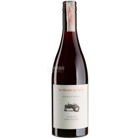 Ten Minutes by Tractor, Estate Pinot Noir Up The Hill, Вино красное сухое, 0,75 л