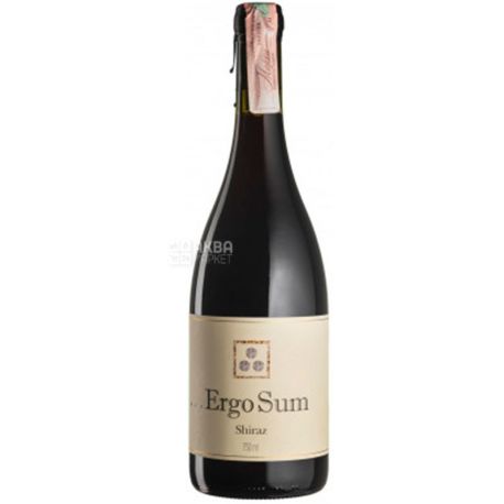 Chapoutier, Ergo Sum, Вино красное сухое, 0,75 л