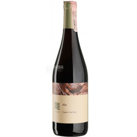 Galil Mountain, Ela, Dry red wine, 0.75 L