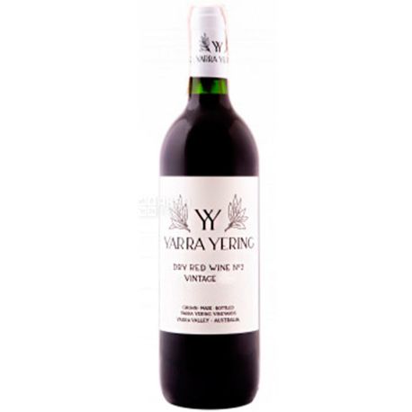 Yarra Yering, Dry Red Wine №1, Вино сухе червоне, 0,75 л