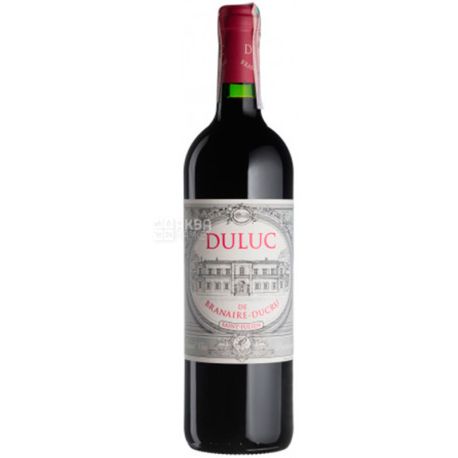 Duluc de Branaire-Ducru, Dry red wine, 0.75 L