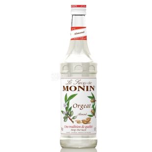 Monin Almond, 0,7 л, Сироп Монін, Мигдаль, скло