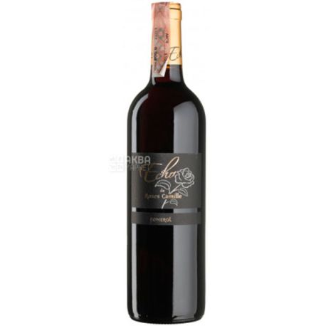 Echo de Rose Camille, Вино червоне сухе, 0,75 л