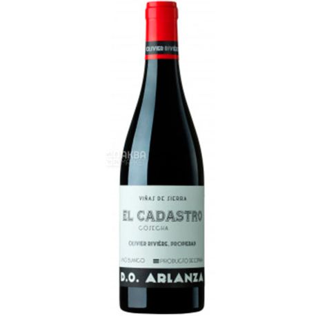 Olivier Riviere, El Cadastro, Вино красное сухое, 0,75 л