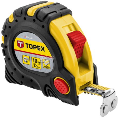 Topex, Рулетка измерительная с магнитом, 10 м
