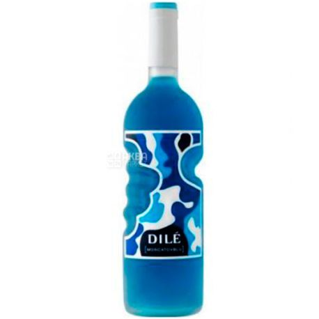 Santero, Dile D-Blu, Вино сухе, блакитне, 0,375 л