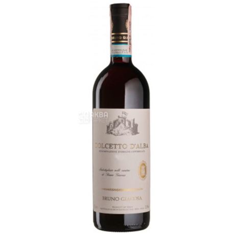 Bruno Giacosa, Dolcetto d'Alba, Вино червоне сухе, 0,75 л