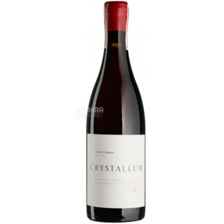 Crystallum, Cuvee Cinema Pinot Noir, Вино червоне сухе, 0,375 л