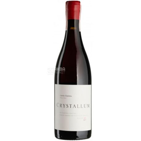 Crystallum, Cuvee Cinema Pinot Noir, Вино красное сухое, 0,375 л