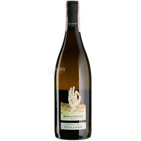 Chablis 1er Cru Vaillons, Вино белое сухое, 0,75 л