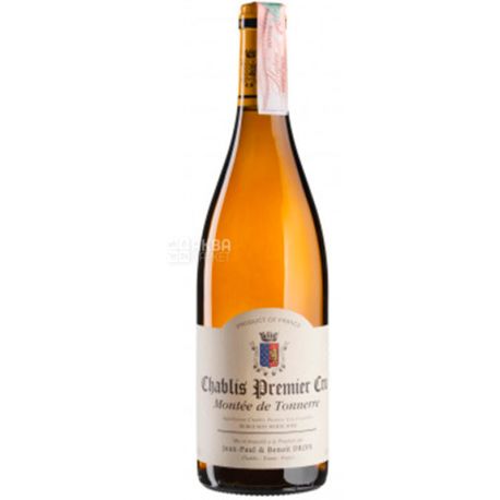 Chablis Premier Cru Montee de Tonnerre, Вино белое сухое, 0,75 л