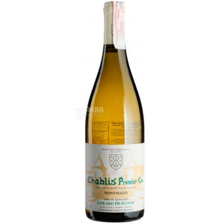 Chablis Premier Cru Montmains, Вино белое сухое, 0,75 л