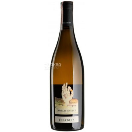 Moreau-Naudet, Petit Chablis, Вино біле сухе, 0,75 л