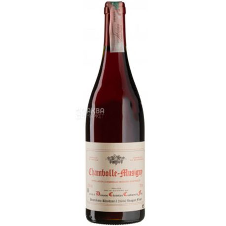 Domaine Confuron Christian, Chambolle-Musigny, Вино красное сухое, 0,75 л