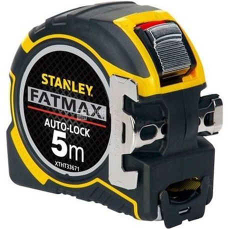 Stanley FatMax Autolock, Рулетка измерительная, 5 м