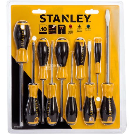 Stanley Essential, Набір викруток, 10 шт.
