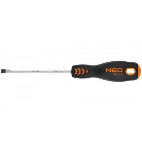 Neo Tools, Викрутка шліцева, 4x100 мм
