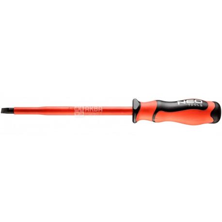 Neo Tools, Отвертка шлицевая, 8x175 мм