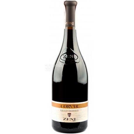 Corvar Rosso Veronese, Вино красное сухое, 0,75 л