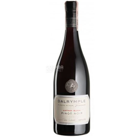 Cottage Block Pinot Noir, Dry Red Wine, 0.75 L