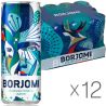 Borjomi, 0,33 л, Упаковка 12 шт., Боржомі, Вода мінеральна сильногазована, ж/б