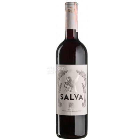 Salva, Crianza, Вино красное сухое, 0,75 л