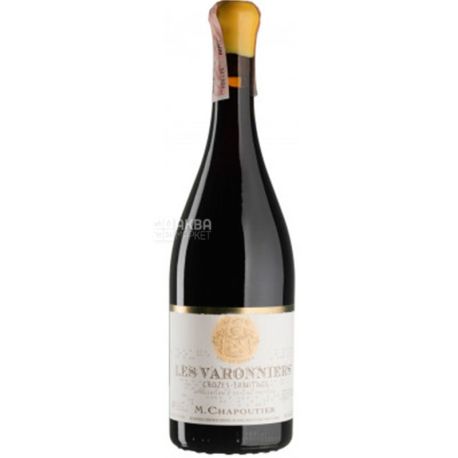 Chapoutier, Crozes-Ermitage Les Varonniers, Вино красное сухое, 0,375 л