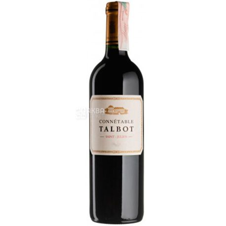 Le Connetable de Talbot, Connetable Talbot, Вино красное сухое, 0,75 л