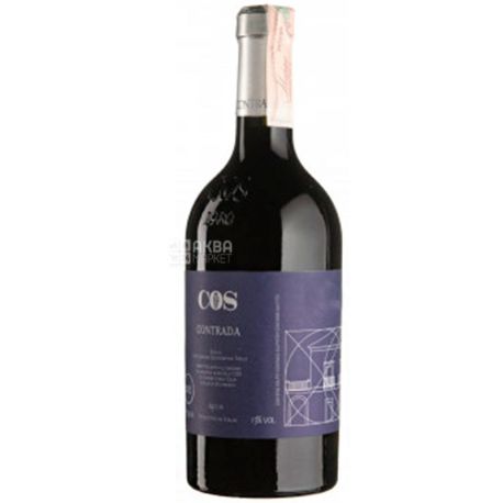 COS, Contrada, Вино красное сухое, 0,75 л