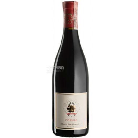 Maison Les Alexandrins, Cornas, Вино красное сухое, 0,75 л